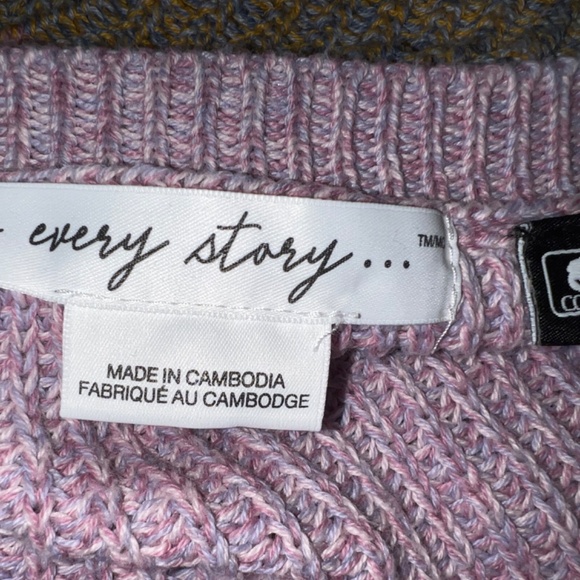 In Every Story Knit Sweater - Picture 4 of 7